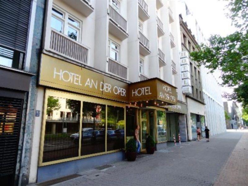 Hotel An Der Oper Duesseldorf Exterior photo