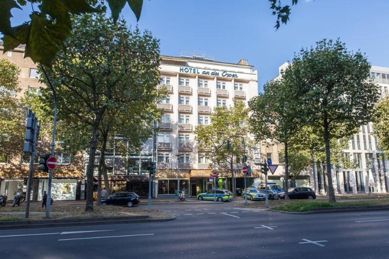 Hotel An Der Oper Duesseldorf Exterior photo